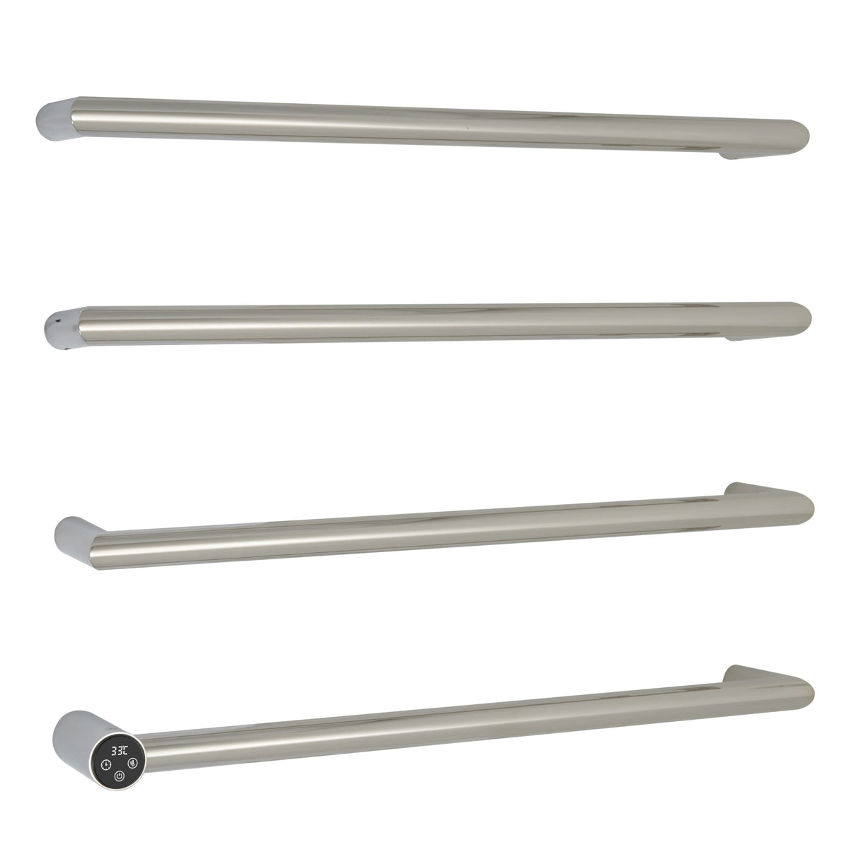 Jtp OBI Electric Only Towel Rail