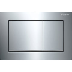 Geberit Omega20 Square dual flush plate (Omega30)