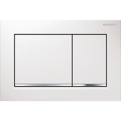 Geberit Omega20 Square dual flush plate (Omega30)