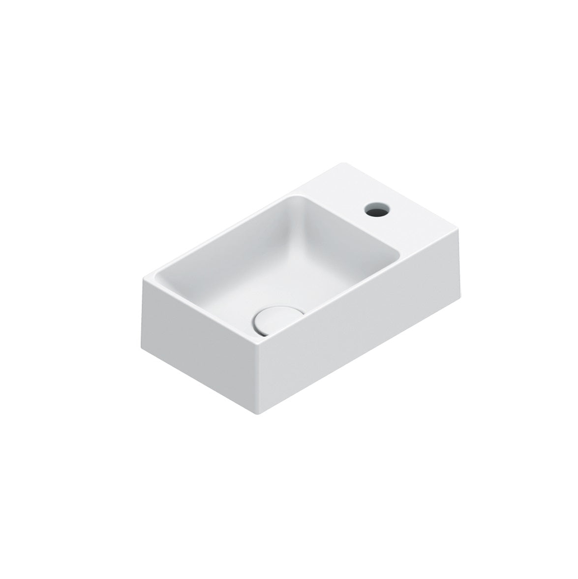 Catalano Premium 40 basin - Satin finishes