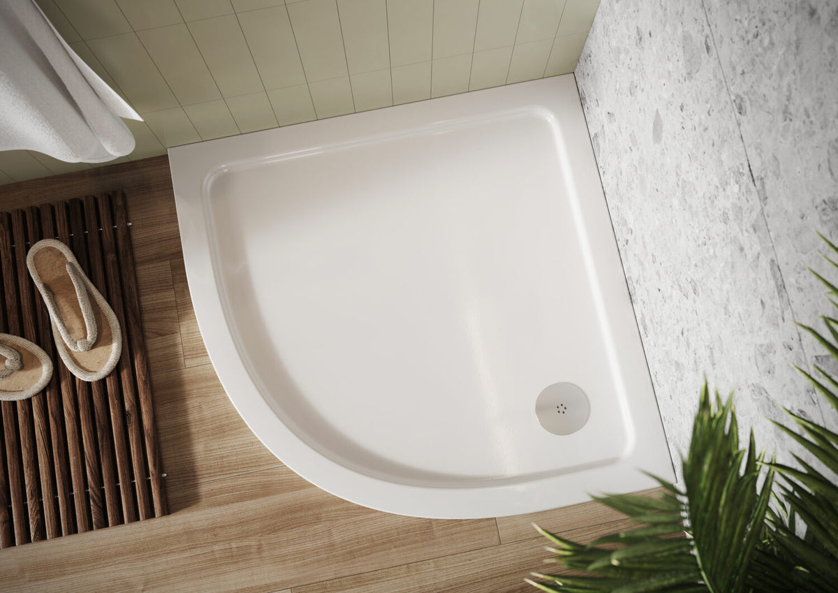 Scudo Shires Shower Trays - Quadrant