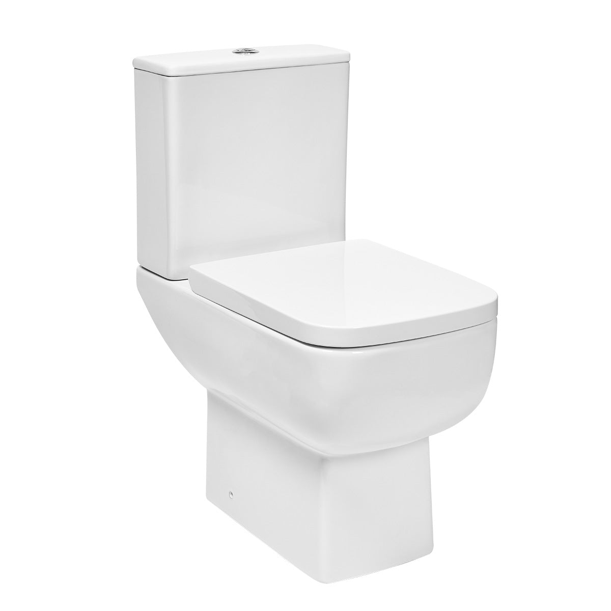 Scudo Choices 600 Close Coupled Toilet Rimless Open Back