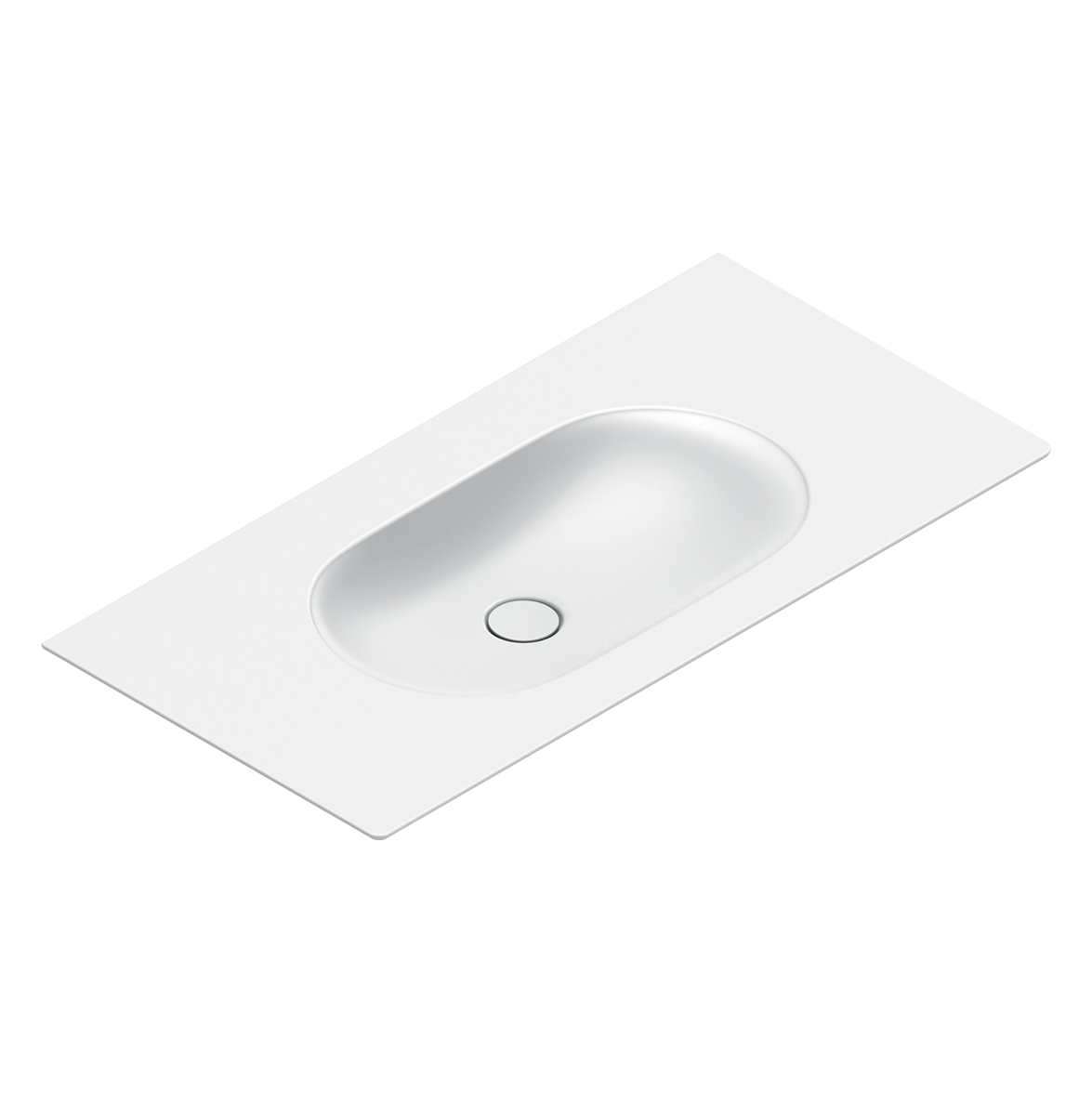 Catalano Sfera 100 Basin - Satin Finishes