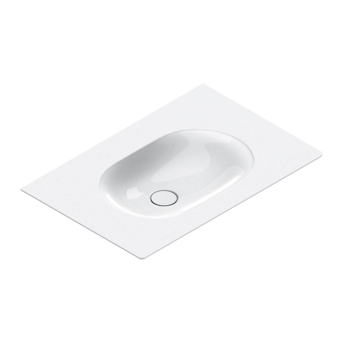 Catalano Sfera 75 Basin - Gloss White