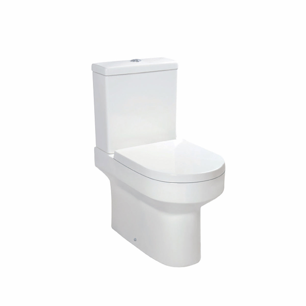 Scudo Spa Close Coupled Toilet Rimless Closed Back