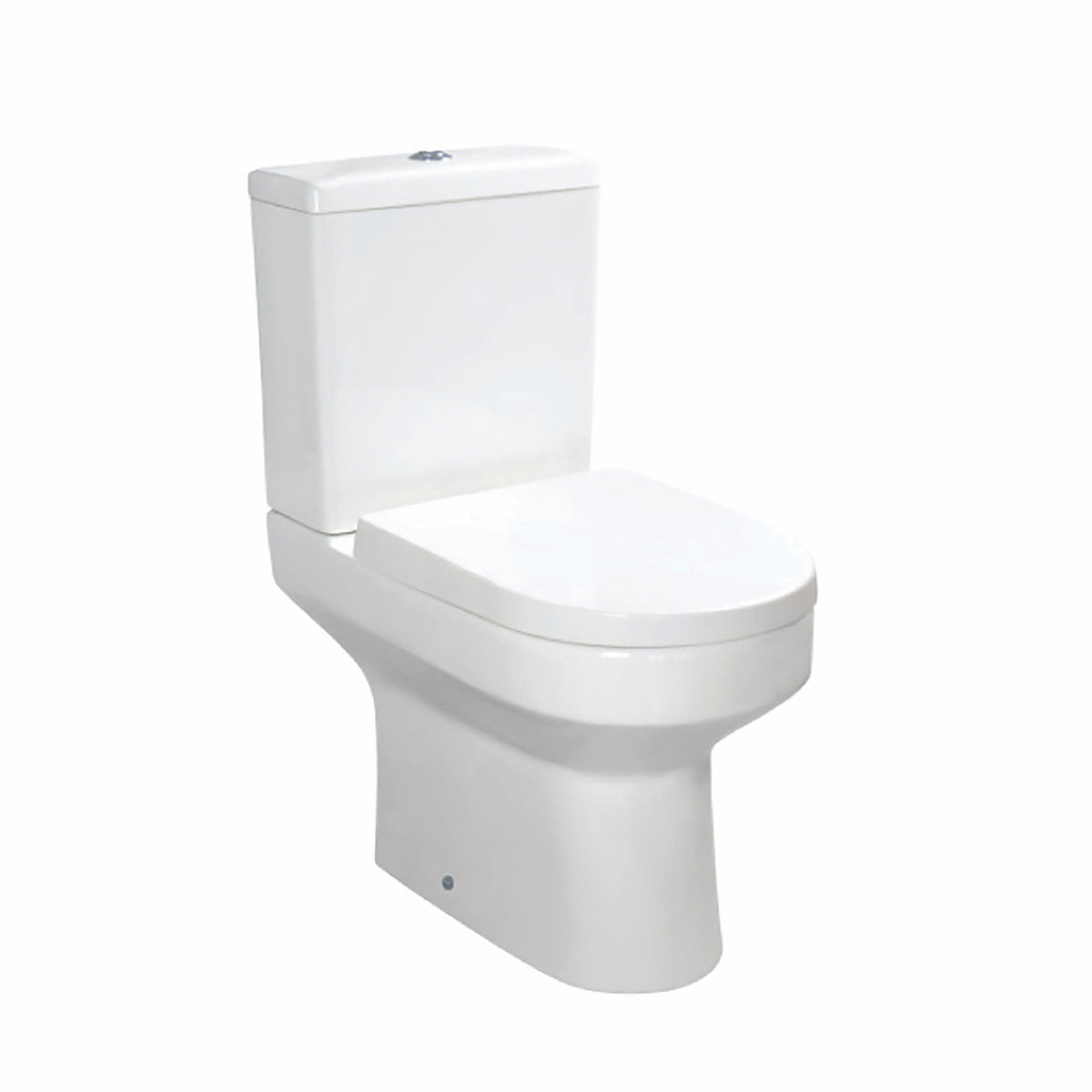 Scudo Spa Comfort Height Close Coupled Toilet Closed Back