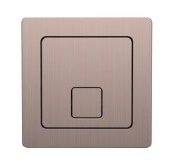 Scudo Square Dual Flush Button