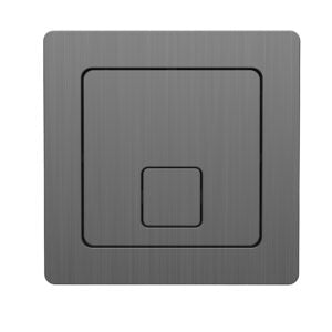 Scudo Square Dual Flush Button