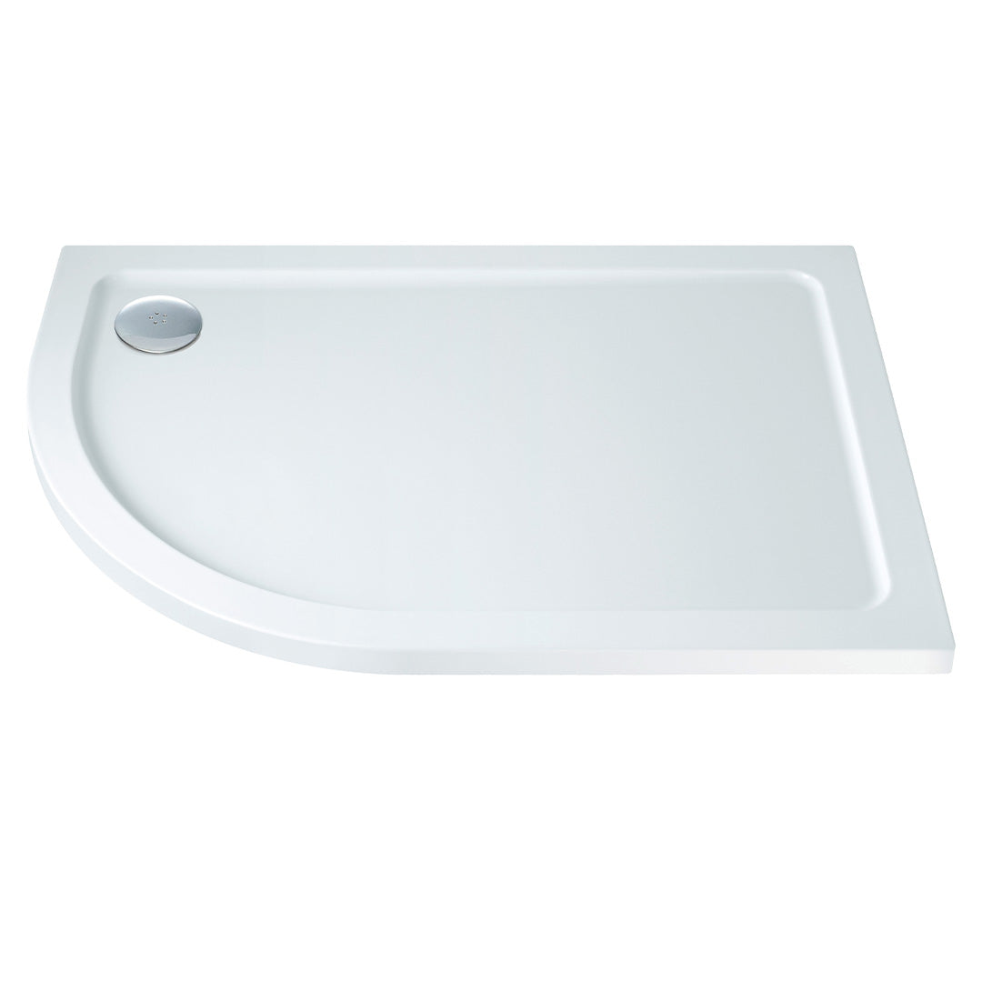 Scudo Shires Shower Trays - Offset Quadrant