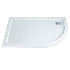 Scudo Shires Shower Trays - Offset Quadrant