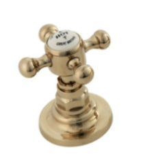 Silverdale Victorian Cloakroom Basin Pillar Taps