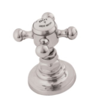 Silverdale Victorian Cloakroom Basin Pillar Taps