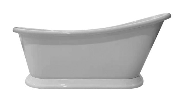 Bayswater slipper boat bath earls grey