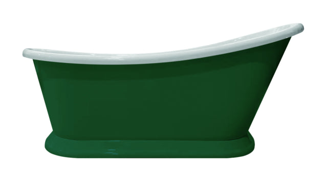 Bayswater slipper boat bath green