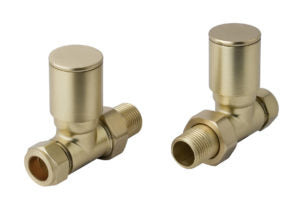 Jtp Straight Radiator Valves