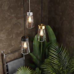 HiB Summit LED Bathroom Pendant Lighting