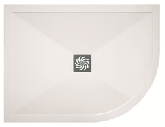 Traymate TM25 Symmetry Shower Tray -  Offset Quadrant