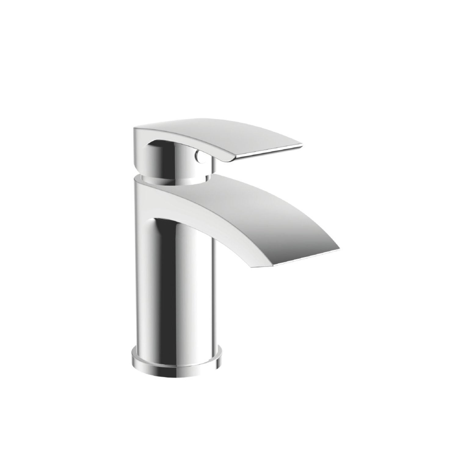 Scudo Belini Chrome Mono Basin Tap