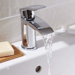 Scudo Belini Chrome Mono Basin Tap