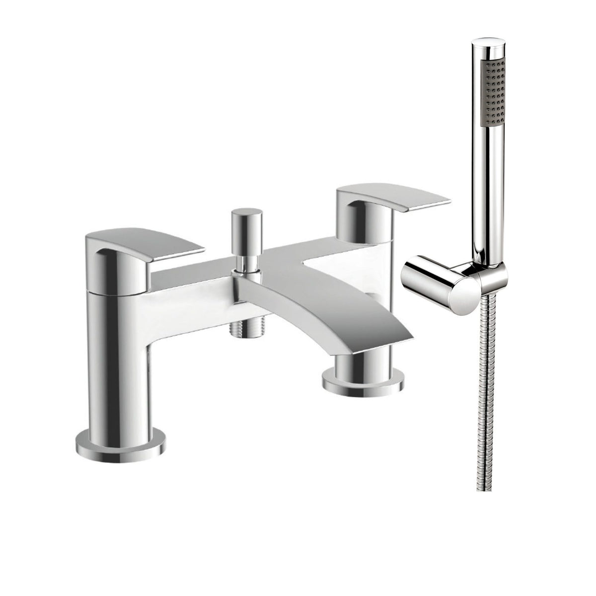 Scudo Belini Chrome Bath Shower Mixer