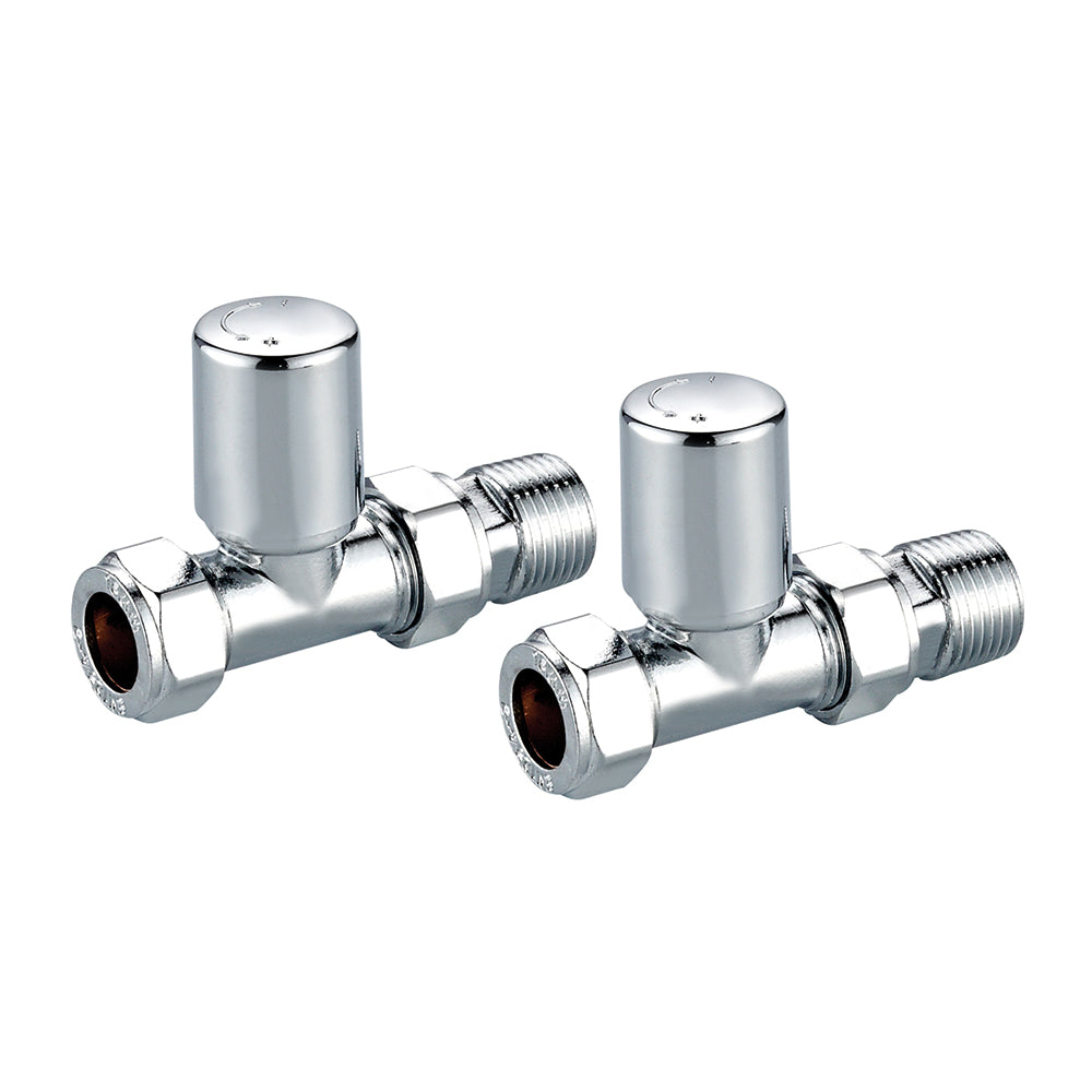 Scudo Radiator Valves Straight