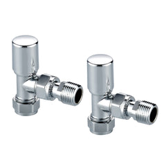 chrome angled valves