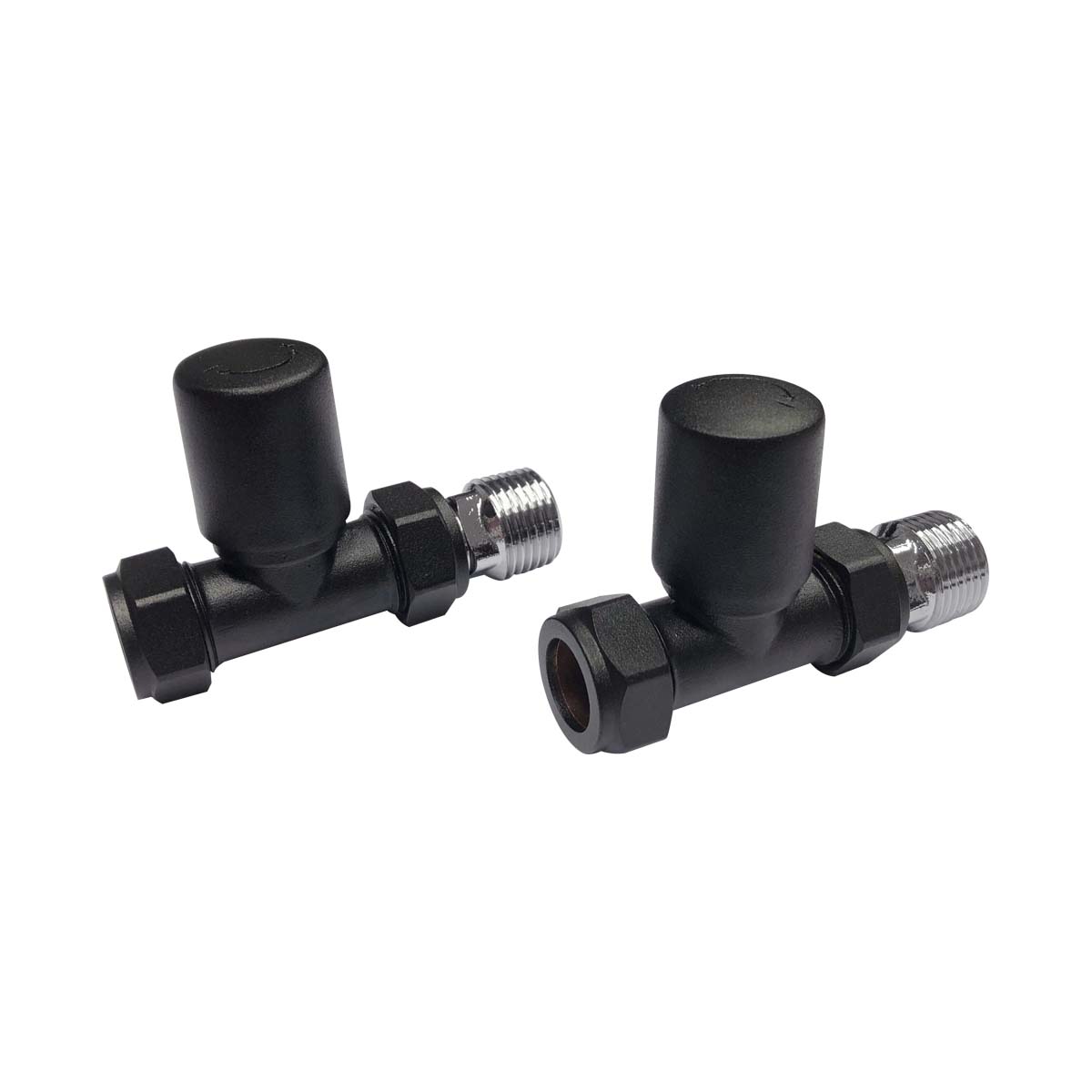 Scudo Radiator Valves Straight