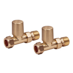 Scudo Radiator Valves Straight