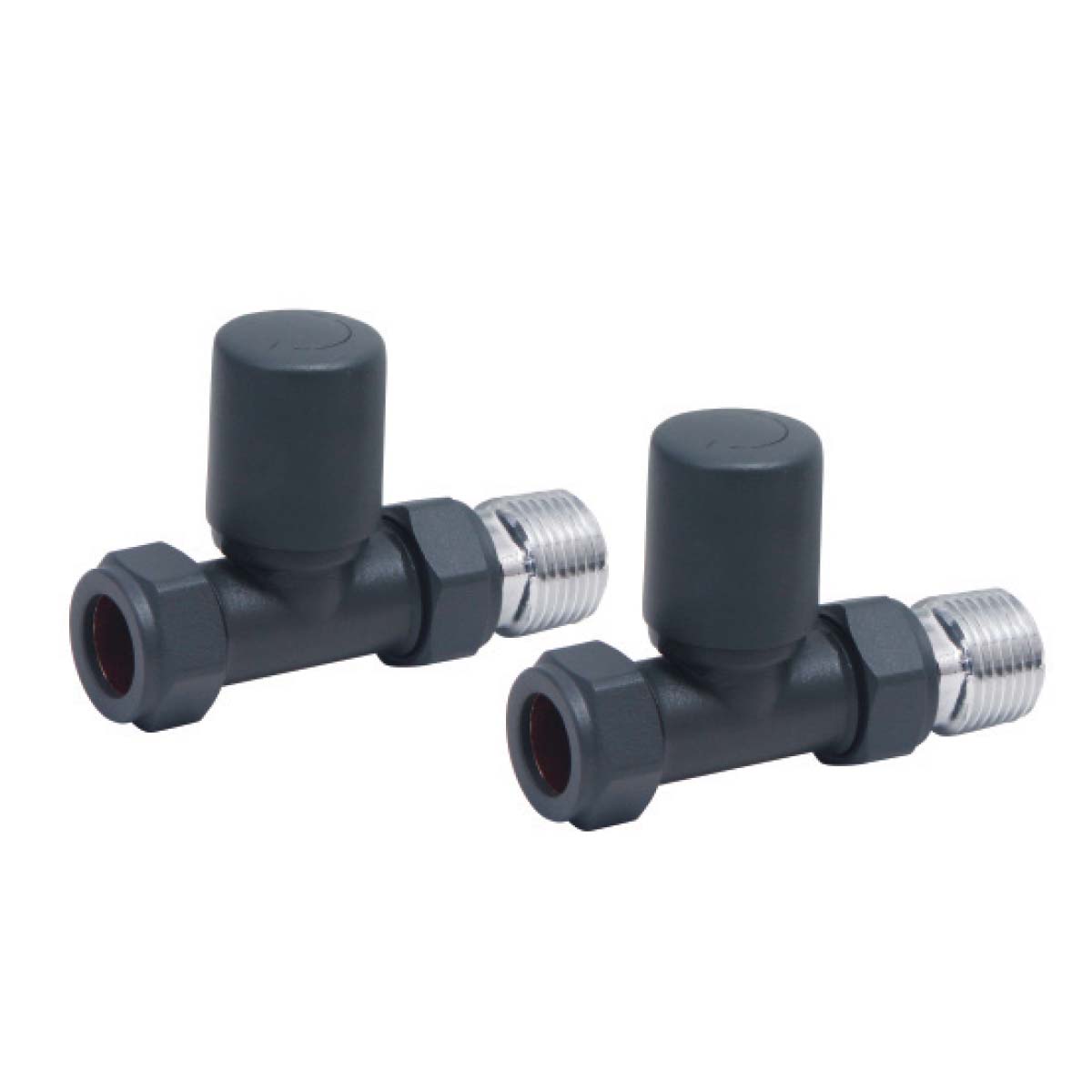 Scudo Radiator Valves Straight