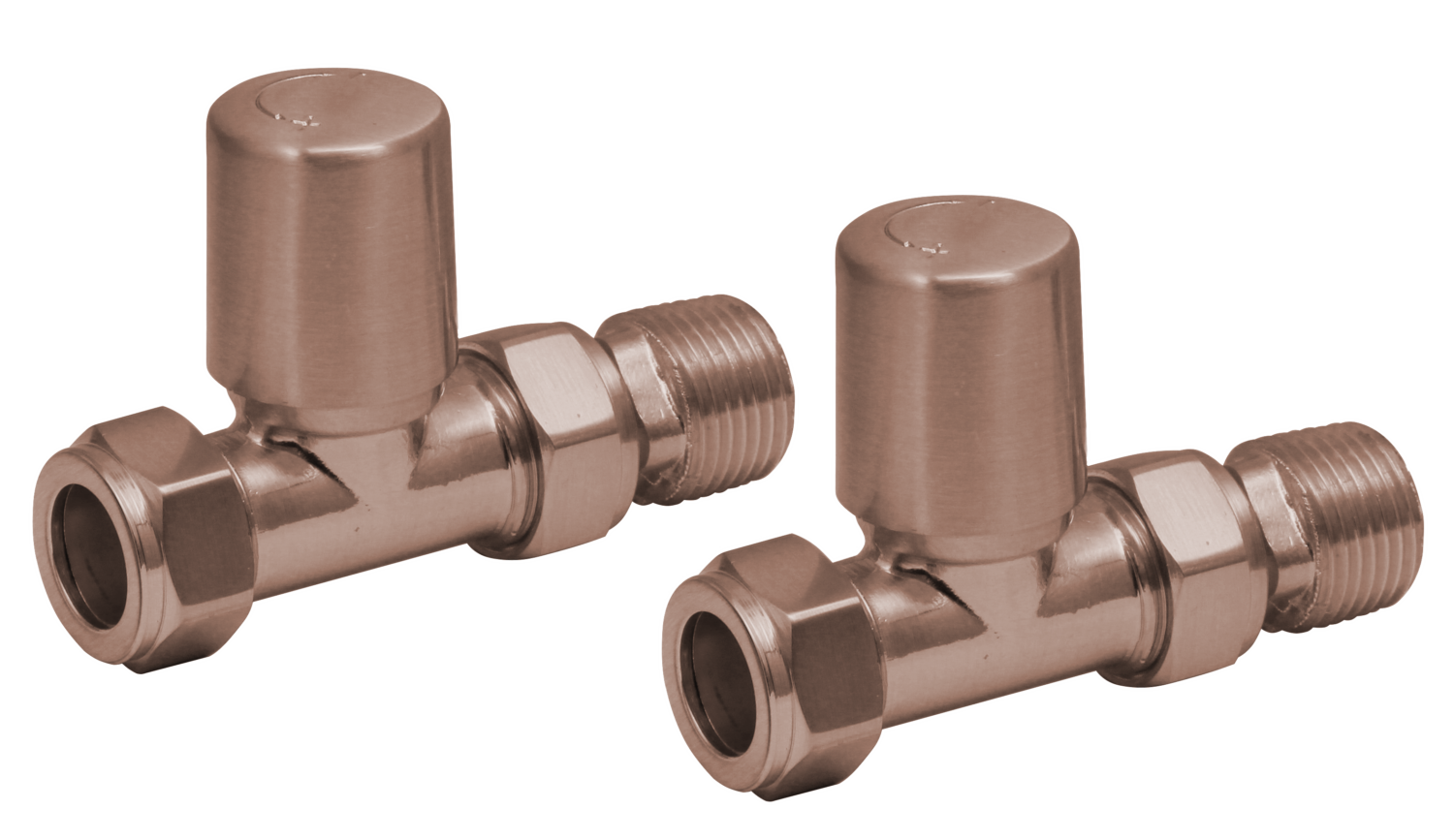 Scudo Radiator Valves Straight