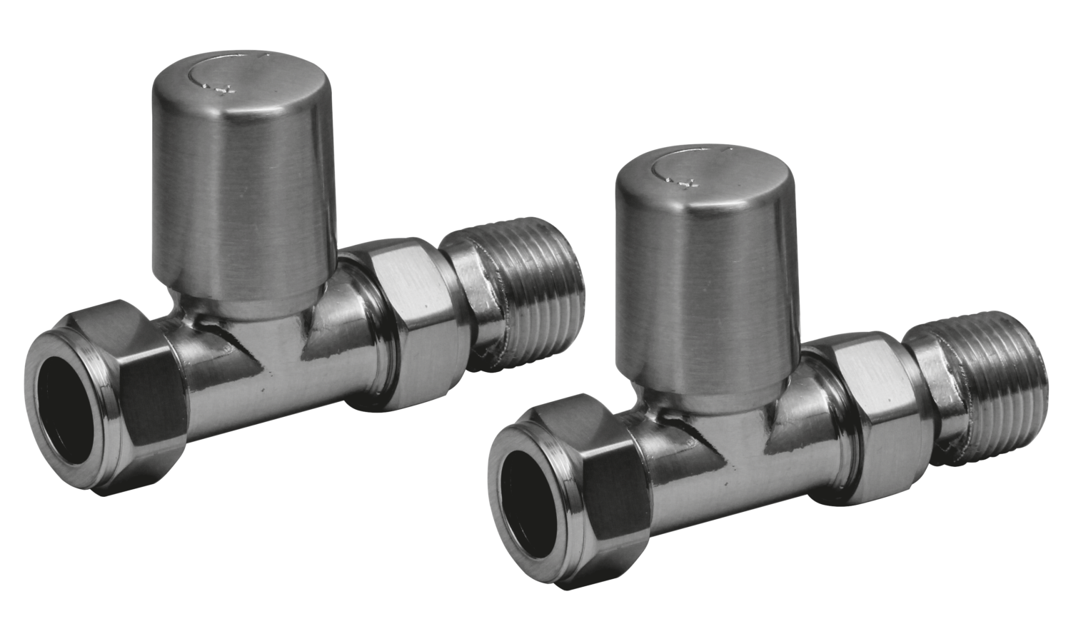 Scudo Radiator Valves Straight