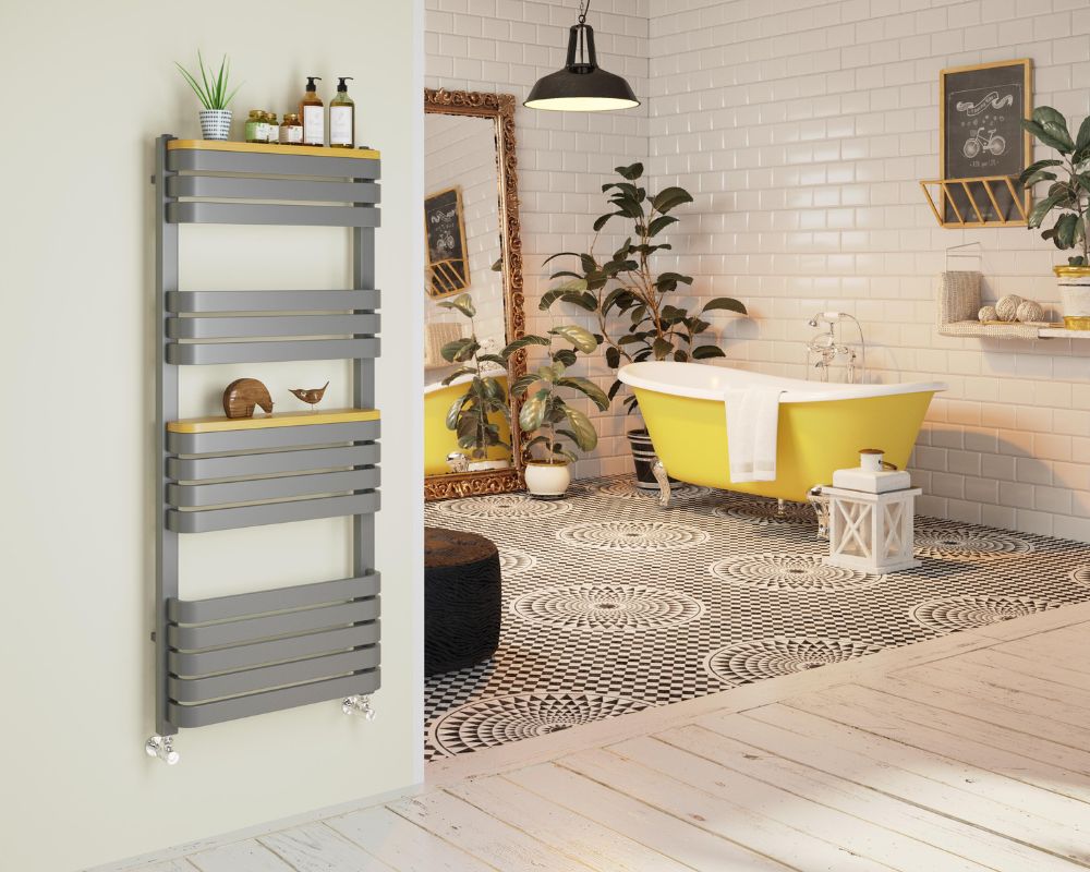 DQ Tesoro towel rail