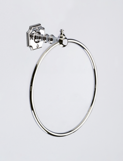 Silverdale Victorian Towel Ring