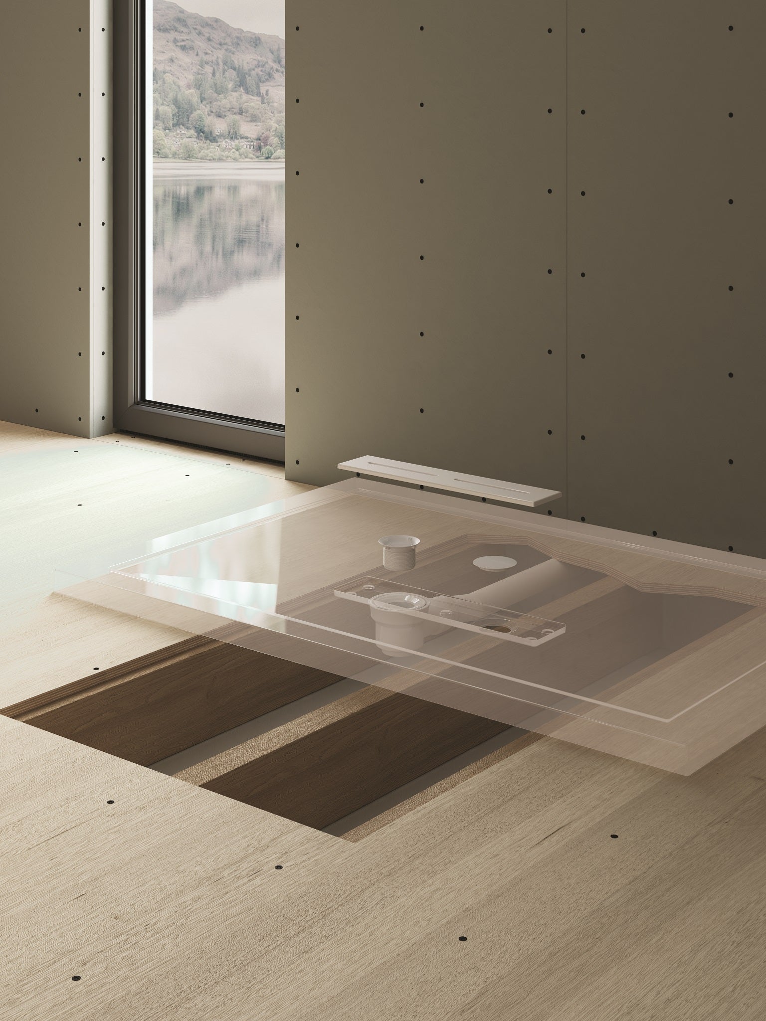 Kudos Connect2 Square Shower Tray