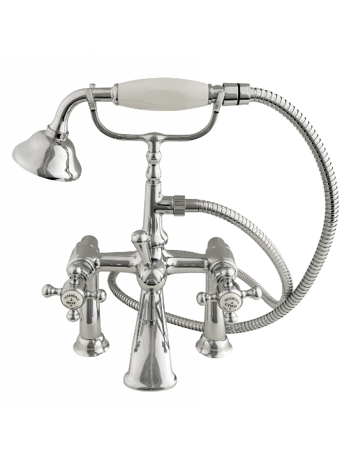 Silverdale Victorian Bath Shower Mixer