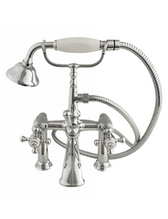 Silverdale Victorian Bath Shower Mixer