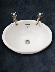 Silverdale Victorian Inset Vanity Basin