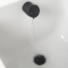 Scudo Bath Filler and Overflow with Flow and Temperature Control