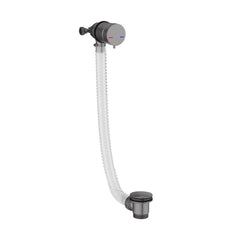 Scudo Bath Filler and Overflow with Flow and Temperature Control