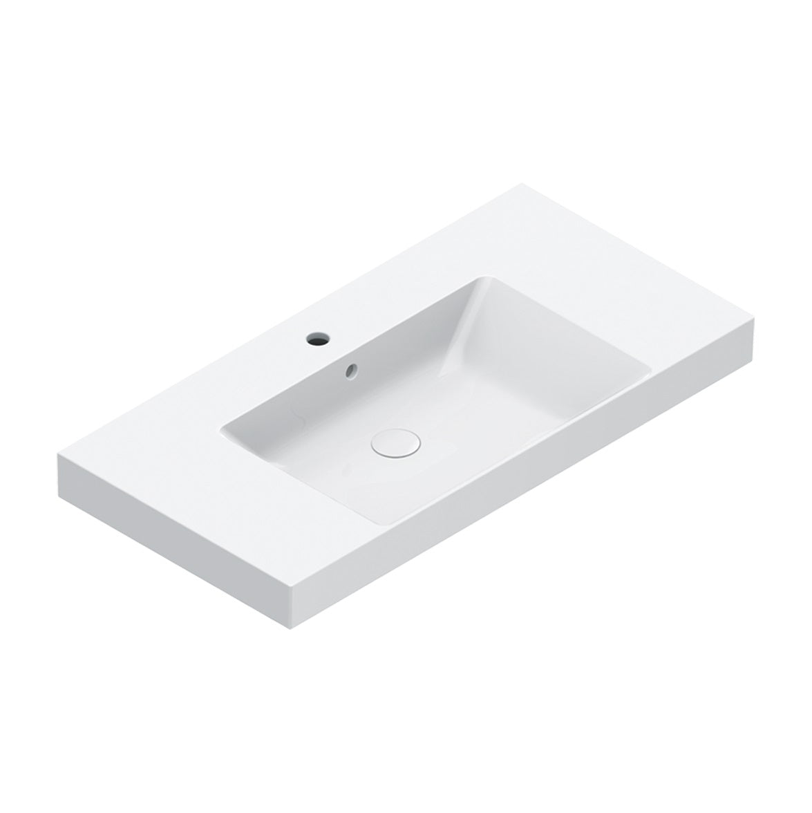 Catalano Zero 100 Basin with Side Shelves (New)