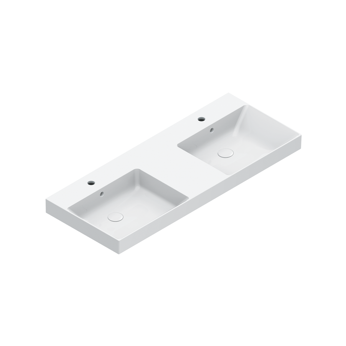 Catalano Zero 125 Double Basin White