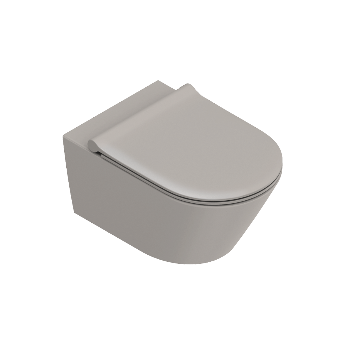 Catalano Tonalità Zero 55 Wall Hung Toilet