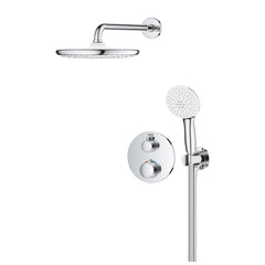 Grohe Grohtherm Perfect Shower Set Round with Tempesta 250