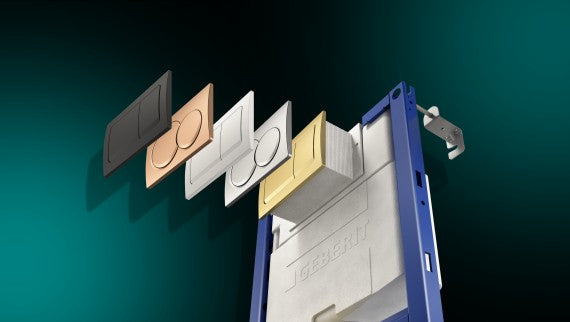 alpha frame and flush plate selection