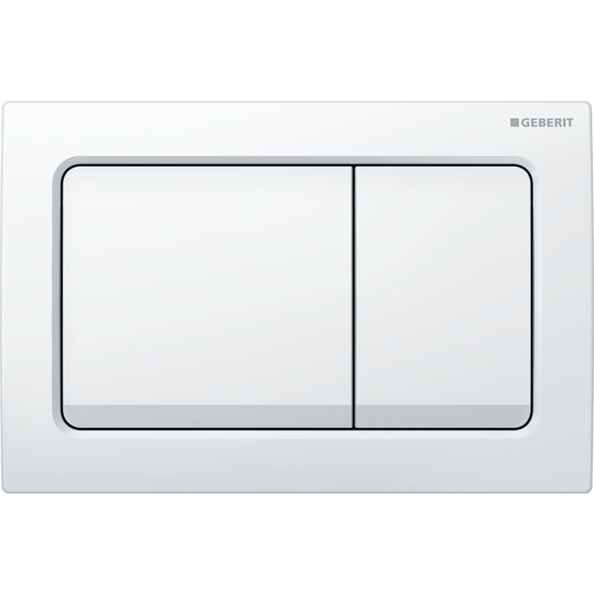 white square flush plate 