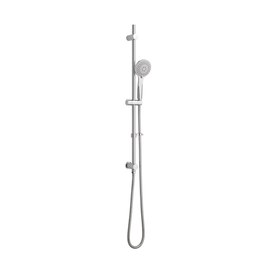 Vado Atmosphere Multi Function Slide Rail Shower Kit Integrated Outlet