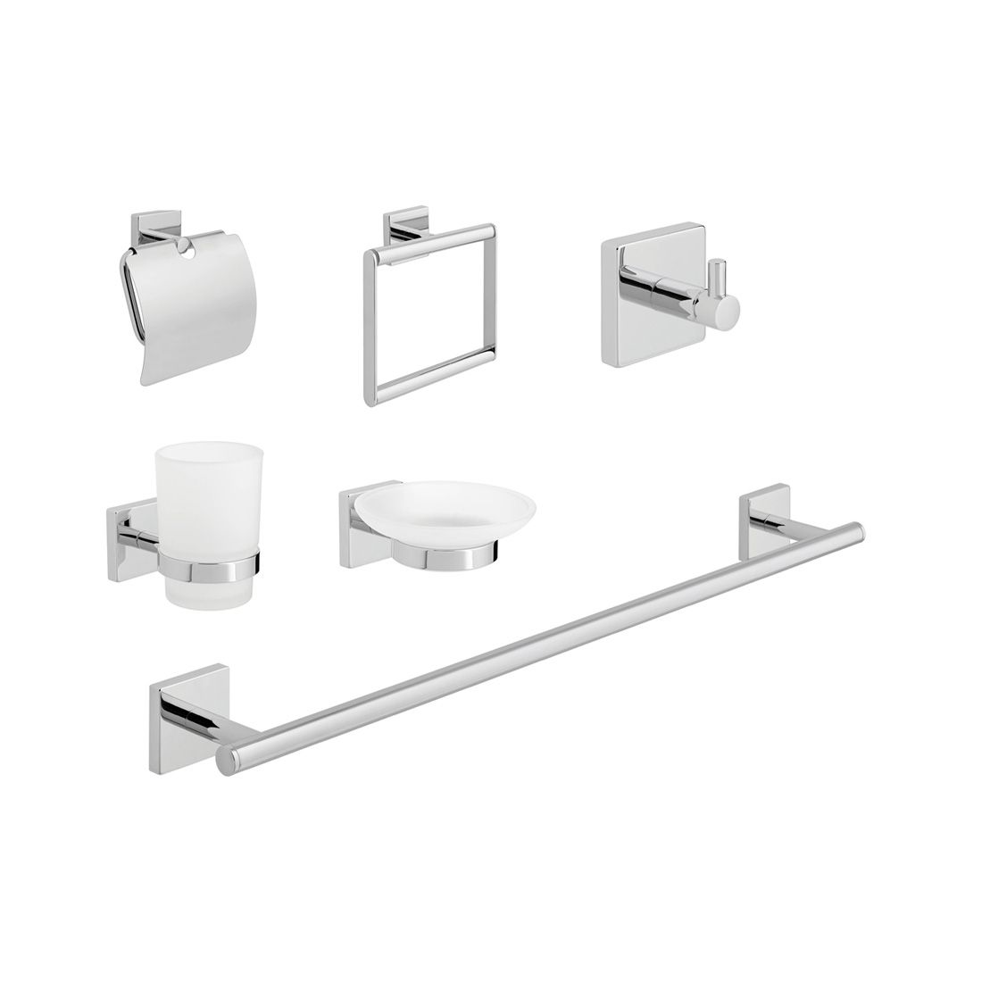 Vado Axces Bokx Bathroom Accessory Pack (6 items)