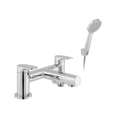 Vado Axces Metiz Deck Mounted Bath Shower Mixer and Kit