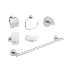 Vado Axces Sirkel Bathroom Accessory Pack (6 items)