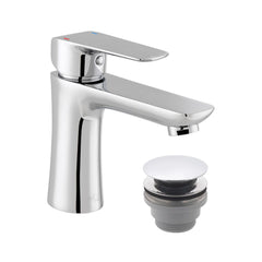 Vado Axces Vala Basin Mixer and Push Waste